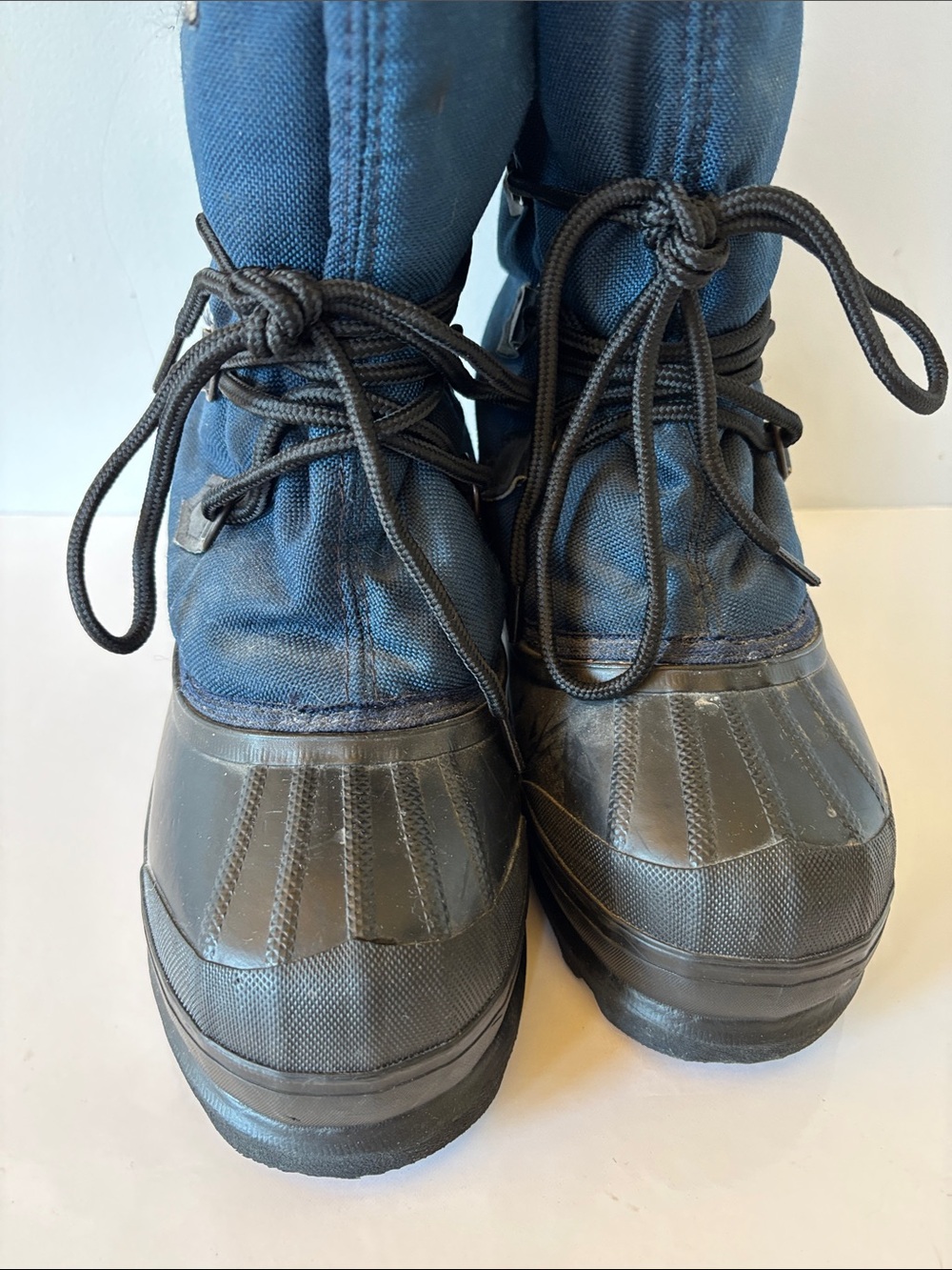 SOREL Vintage Waterproof Winter Snow Boots Lug Sole Size 6 - Picture 2 of 8